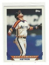 1993 TOPPS BASEBALL REGULAR BASE SERIES SINGLES #421-630
