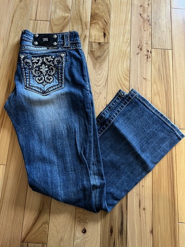 Miss Me Easy Boot Jeans Tag Size 27 x 