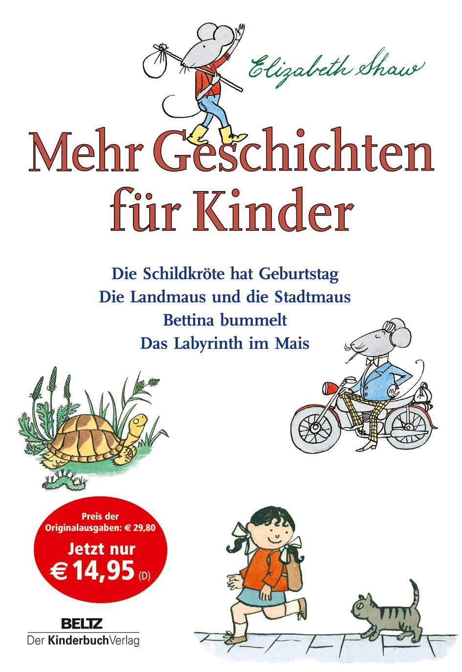 Mehr Geschichten Für Kinder Elizabeth Shaw