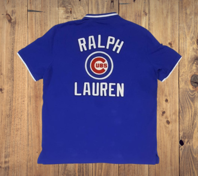 Ralph Lauren Cubs ラルフローレン カブス　コラボ　mlb POLO RALPH LAUREN Men's MLB Collection Cubs Chicago Classic Fit