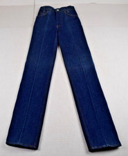 Vintage Levis Jeans 23 x 30 70s 31403-0216 Orange Tab Made USA NWT c.1979
