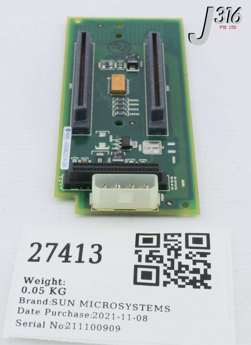 27413 SUN MICROSYSTEMS PCB, SCSI BACKPLANE 270-2462-03 | eBay