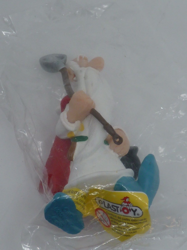 Figurine Astérix Plastoy 28cm - Astérix PAF! Le Romain - Neuve