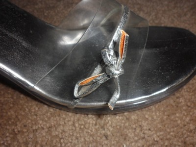 clear heels charlotte russe