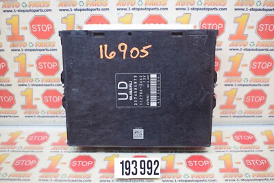 2013 SUBARU CROSSTREK ENGINE COMPUTER MODULE ECU ECM 22765AE870 OEM