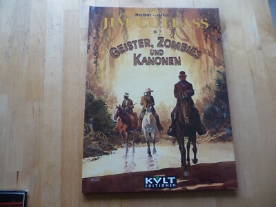 Jim Cutlass 6 Rossi Giraud Kult Hardcover