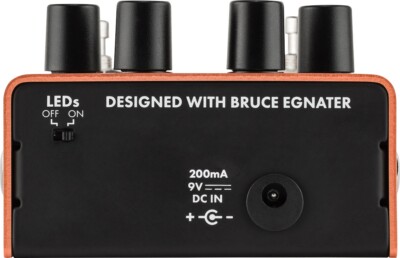 Fender MTG Tube Tremolo Guitar Pedal - Ships FREE Lower 48 States