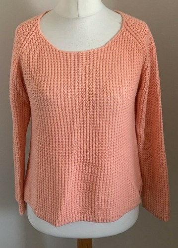 Ladies Long Sleeve Pink Jumper 