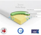 ORTHOPAEDIC REFLEX MAXICOOL MEMORY FOAM MATTRESS 6" DOUBLE KING 3FT 4FT 5FT 6FT