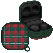 Christmas HDX Case Cover Compatible with Samsung Galaxy Buds Pro  Buds Live