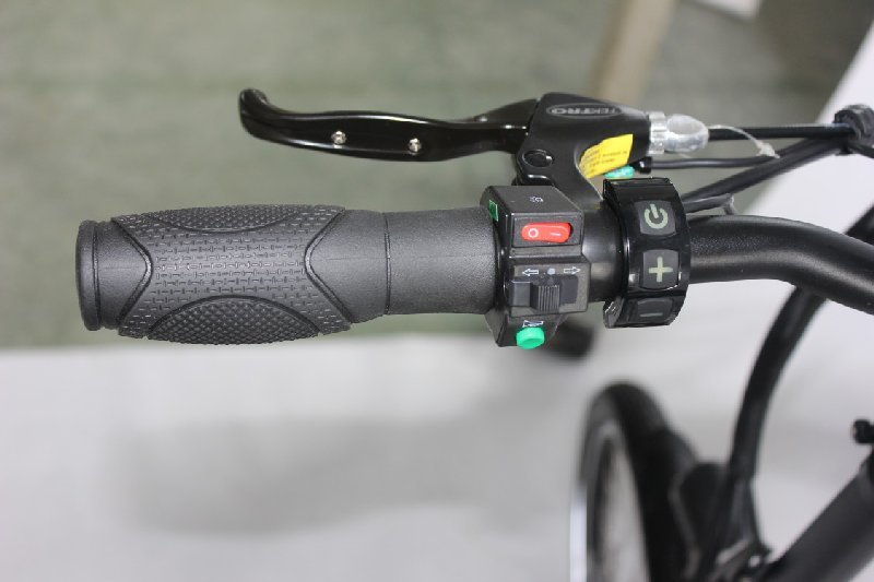 Green Bike USA GB500 500w motor+ 48V/18.20AH Electric Bike MAG wheels