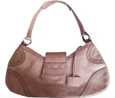Euc Via Spiga Caramel Leather Shoulder Bag