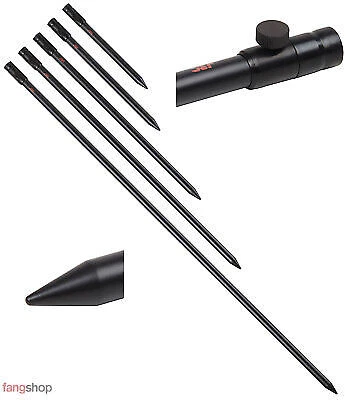 JRC X Lite Bankstick 23cm 30cm 46cm 60cm 92cm Rutenhalter Erdspieß Angeln