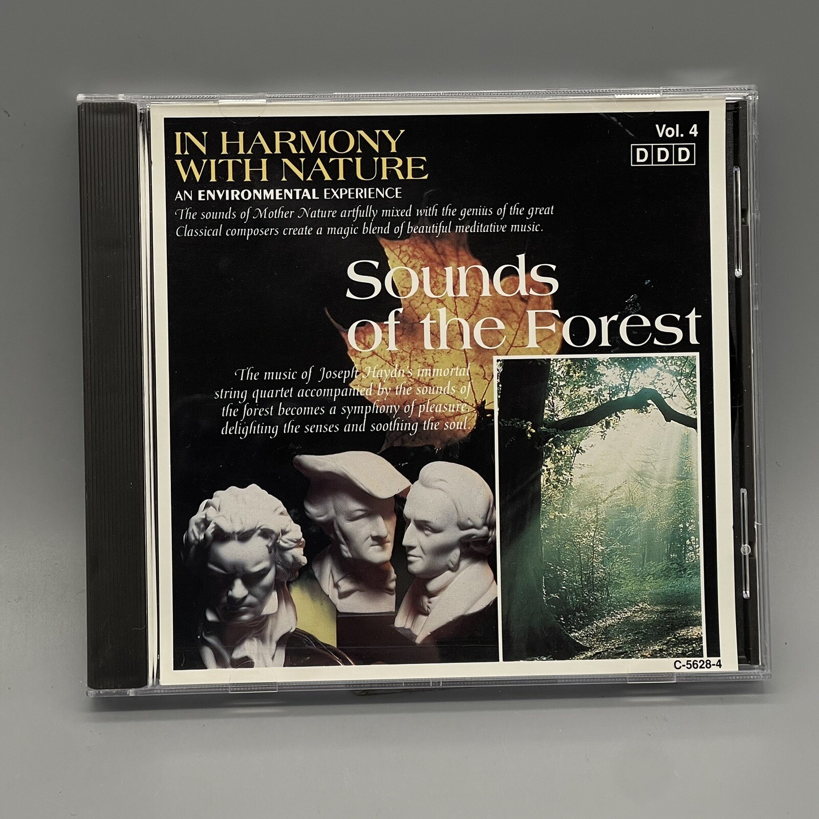 Sounds of the Forest Vol.4 In Harmony with Nature CD Zustand sehr gut