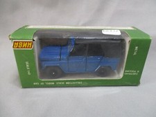 AK251 UAZ HNBA 1/43 JEEP 4X4 VEHICULE MILITAIRE SOVIETIQUE REF YA3-469 BON ETAT