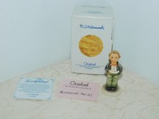 Goebel Hummel "Heldentenor Soloist" Jeune Avec Boîte + Certificat !