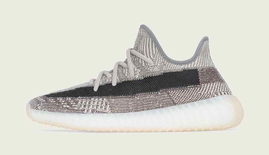 ADIDAS YEEZY BOOST 350 V2 ZYON FZ1267 SHOE (SIZE US 4.5 - 12