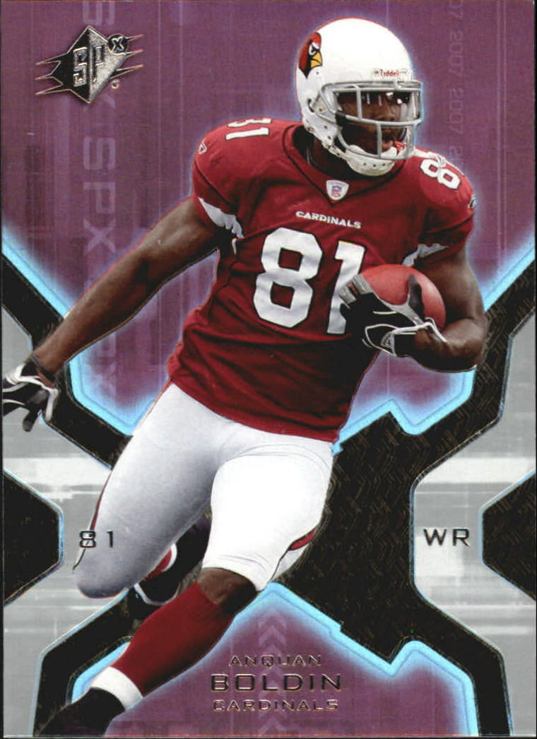 A8818- 2007 SPx Football Cards 1-100 +Inserts -You Pick- 15+ FREE US SHIP