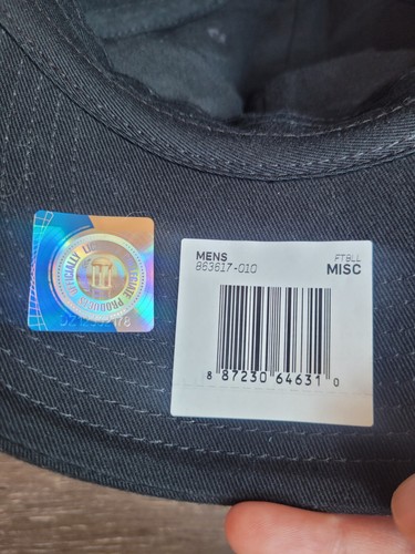 Cappello strapback Nike Oregon State nero arancione ricamato taglia unica unisex - Foto 8 di 11