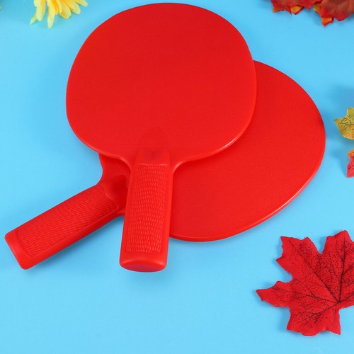 Table Tennis Racket Plastic Table Tennis Paddle Plastic Racket Kids | eBay