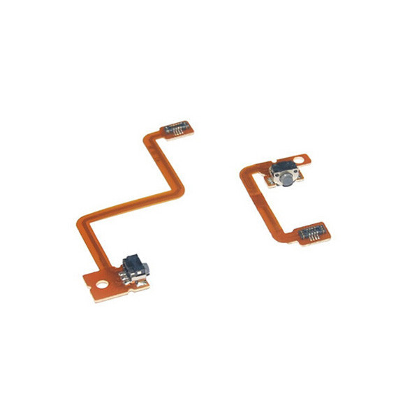 Replacement LR Button with Flex Cable for Nintendo 3DS Repair Left