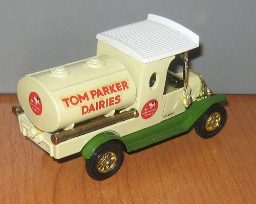 Matchbox Yesteryear Y3 Model T Ford Tanker Tom Parker Dairies Code 3 - Picture 3 of 3