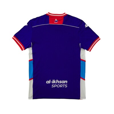 Maillot football vintage Sabah 2024-2025 AWAY