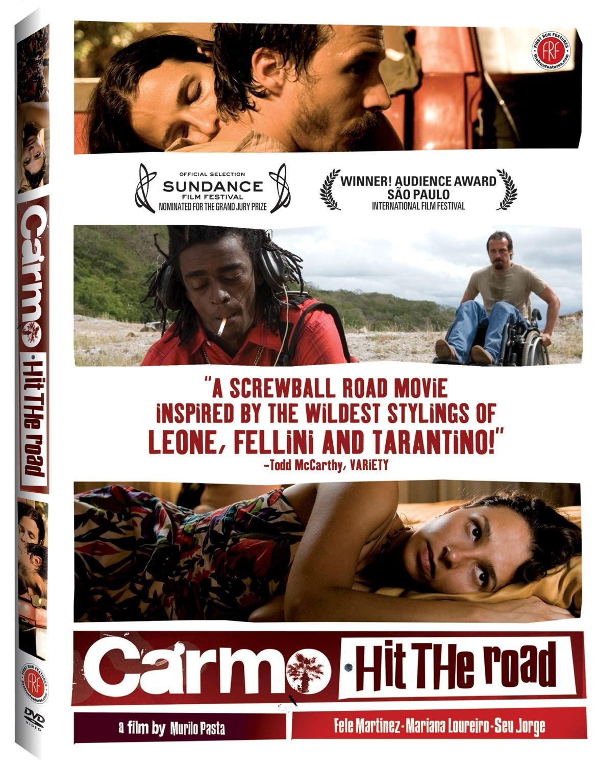Carmo, Hit the Road (DVD) Fele Martinez Mariana Loureiro