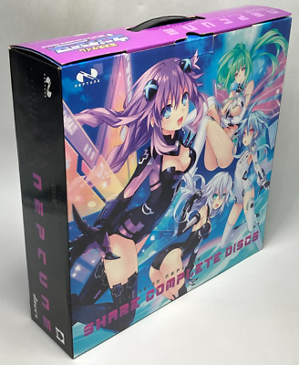 Hyperdimension Neptunia Share Complete Discs Limited Edition 5CD 2014 From Japan
