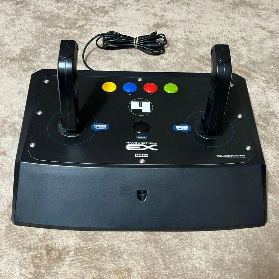 HORI Virtual On XBOX 360 Twin Stick EX Video Game Controller - Image 2 of 4