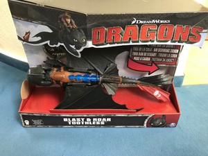 blast and roar toothless