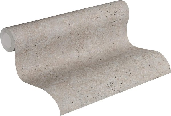 A.S. CréAtion Tapete Vlies Metropolitan Stories 36911-1 Taupe Dunkelgrau Beton-image