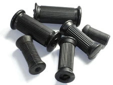 NORTON rubbers set 1963-74 twins Atlas Commando footrest rubber kit foot rest