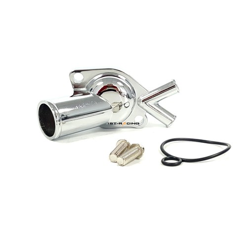 Twin Port Thermostat Housing For Holden 253 308 V8 HT HG HQ HJ HX LH LX 1.5 in - Picture 5 of 5