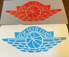 Air Jordan Wings Logo Jdm Muscle Car Decal Window Vinyl Sticker