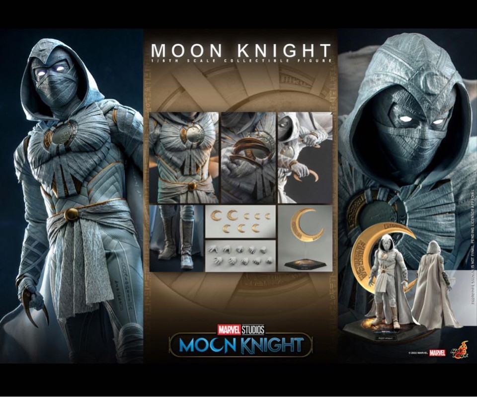 Hot Toys Tv Masterpiece 1/6 Moon Knight Marvel eBay