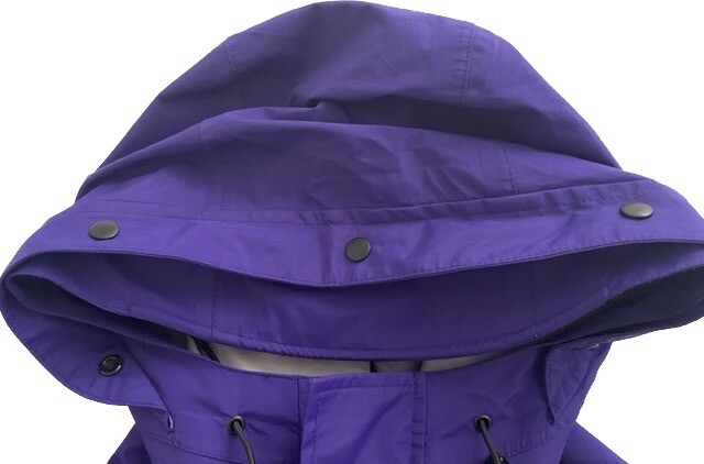 SUPREME Arabic Script WET WEATHER PARKA in Purple SS15 Sold SUPREME Arabic Script WET WEATHER PARKA in Purple SS15 Sold
