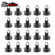 20Pcs For Honda 90667TC0U01ZA Rear Trunk Interior & Side Trim Push-Type Retainer