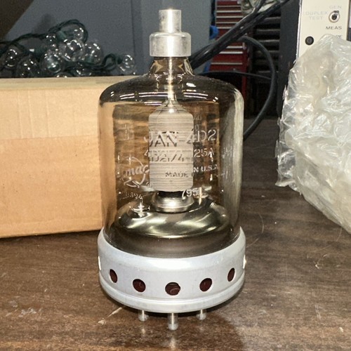 Eimac Electron Tube JAN 4D21 4-125A New Tube