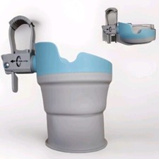 Flaschenhalter f&uuml;r Kinderwagen Buggy Karre Halterung f&uuml;r Becher Dose Flasche