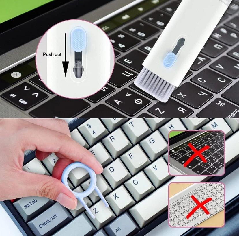 7-in-1 Electronic Cleaner Kit,Keyboard Cleaner *NO LIQUID* - Image 3 of 4