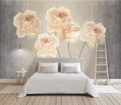 3D Elegant Branch ZHUA9737 Wallpaper Wall Murals Removable Self-adhesive Ann 24