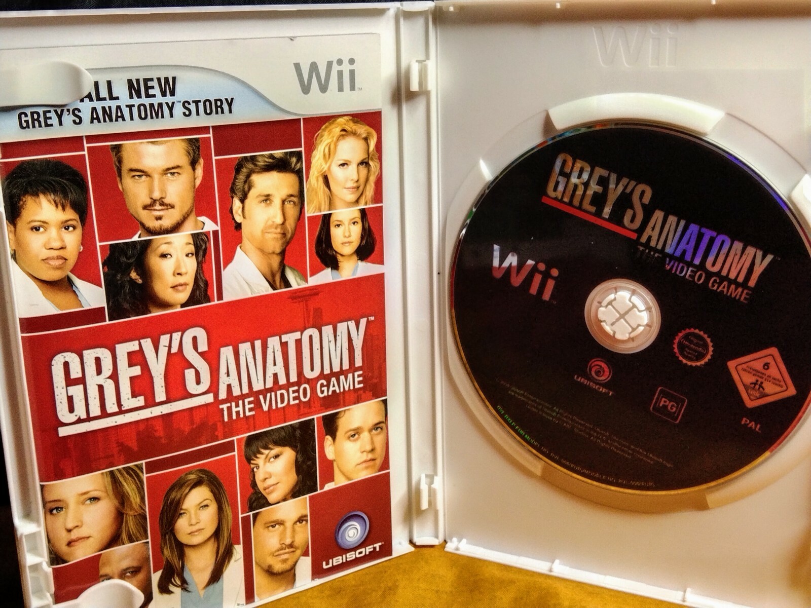 Grey's Anatomy The Video Game Nintendo Wii EUC for sale online | eBay