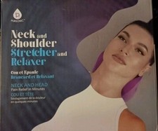 Neck and Shoulder Cervical Pillow, Portable Neck Stretcher Posture Corrector