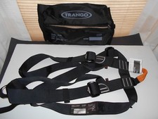 TRANGO GYM Type C SIT HARNESS EN12277, (ONE FITS ALL 23"-40"), NEW with bag.