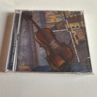 Strawinsky - Anthony Marwood komplette Musik für Violine & Klavier / 1 CD / HYPERION