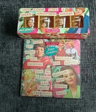 Bev Ridge Shot Glasses And Coasters