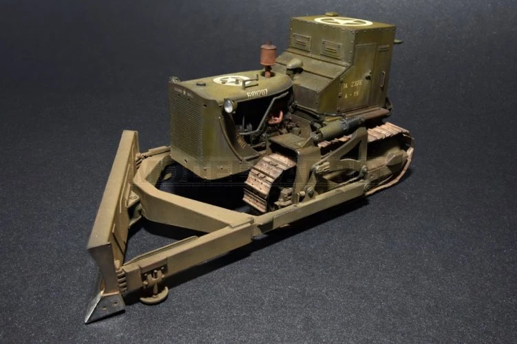 MINI ART 35188 1/35 U.S. Armoured Bulldozer - Immagine 4 di 4