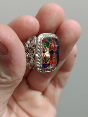 ring IKT (made in prison)