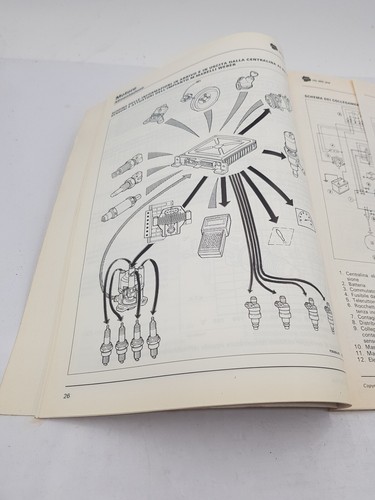 Manual de Taller Fiat Coupe 'Curso Técnico Coche Monografía Educación Tecnica - Imagen 9 de 24